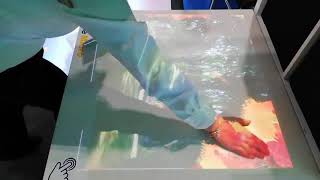 Ultra Small Interactive Floor Projection SENSe MICRO