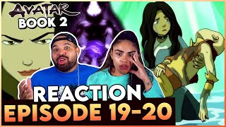 WHAT A WAY TO END BOOK 2!! OMG  - Avatar The Last Airbender Book 2 Episode 19-20 Reaction