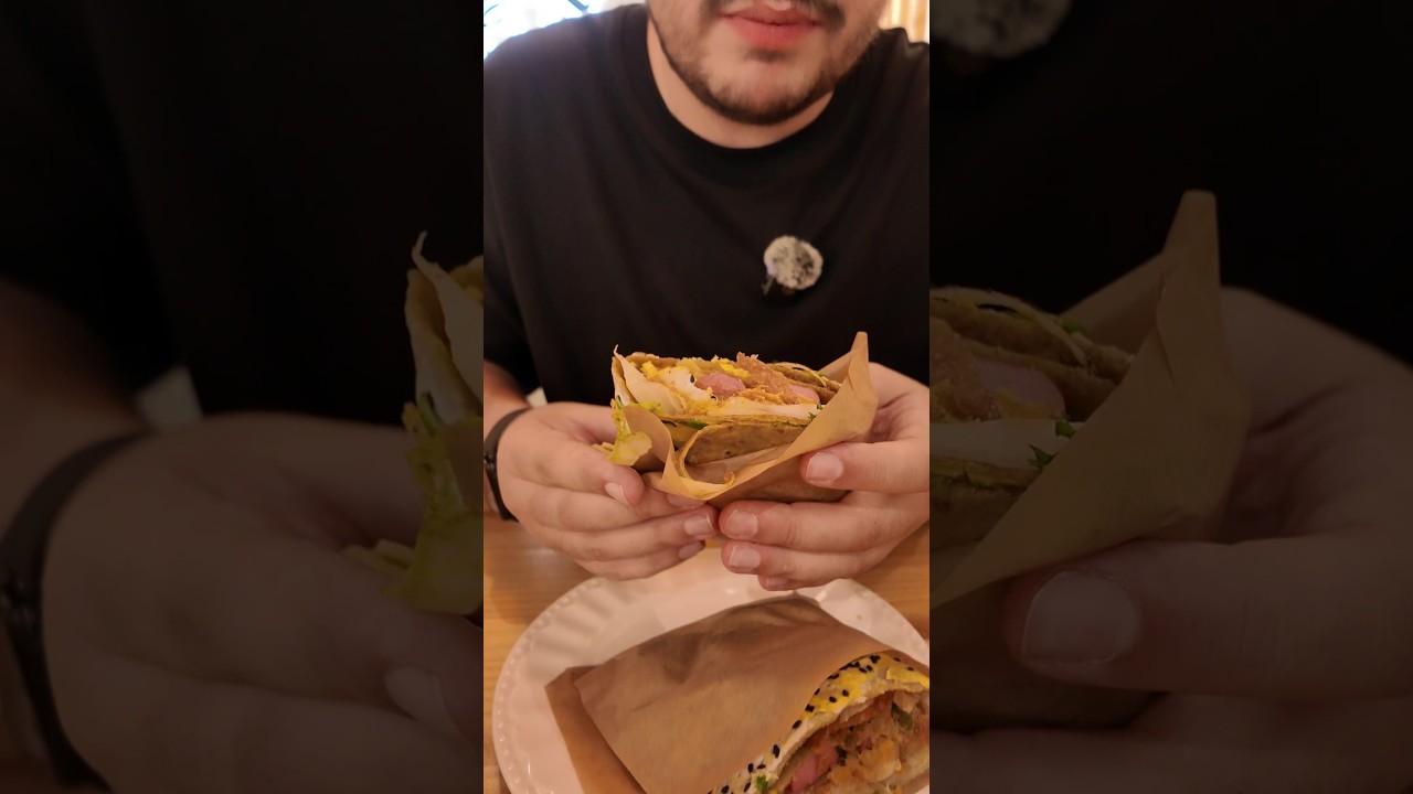 Mr Crepe (煎饼先生)