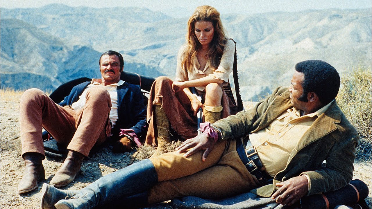 100 Rifles (1969) — Jim Brown, Raquel Welch & Burt Reynolds Blaze the West