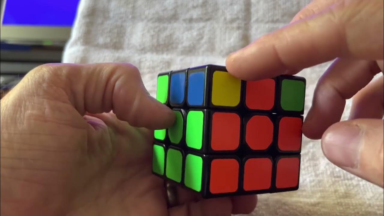 Cube5 Yellow Corners YouTube