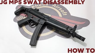 [HOW TO] JING GONG JG069 MP5 SWAT DISASSEMBLY - For Repairs and Maintenance