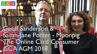 Moonpig on the Online Card Consumer - GCA AGM 2018 screenshot 3