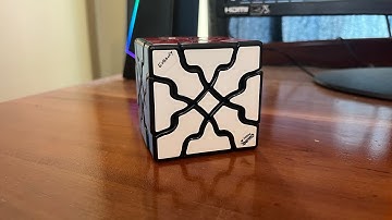 Calvin’s Puzzle + Evgeniy Curvy Dino Cube Demonstration and Scramble