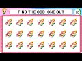 間違い探し Find the Odd One Out 10 ハッピーニンジェルズ Happy Ningels