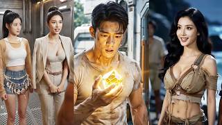 🔥【AI】Terlahir kembali di pulau terpencil, aku punya sistem, tak terkalahkan!#cdrama#emosi screenshot 2