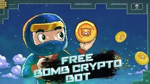 Auto Farm Bot Bomb Crypto 2022|Easy Money In Crypto Bomb