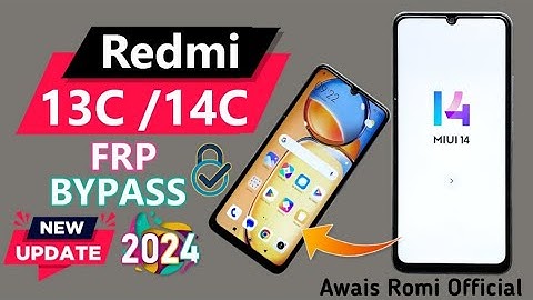 Redmi 14C Screen Lock/ FRP By UnlockTool || Xiaomi 14C [ 2409BRN2CA ] Factory Reset 🔓