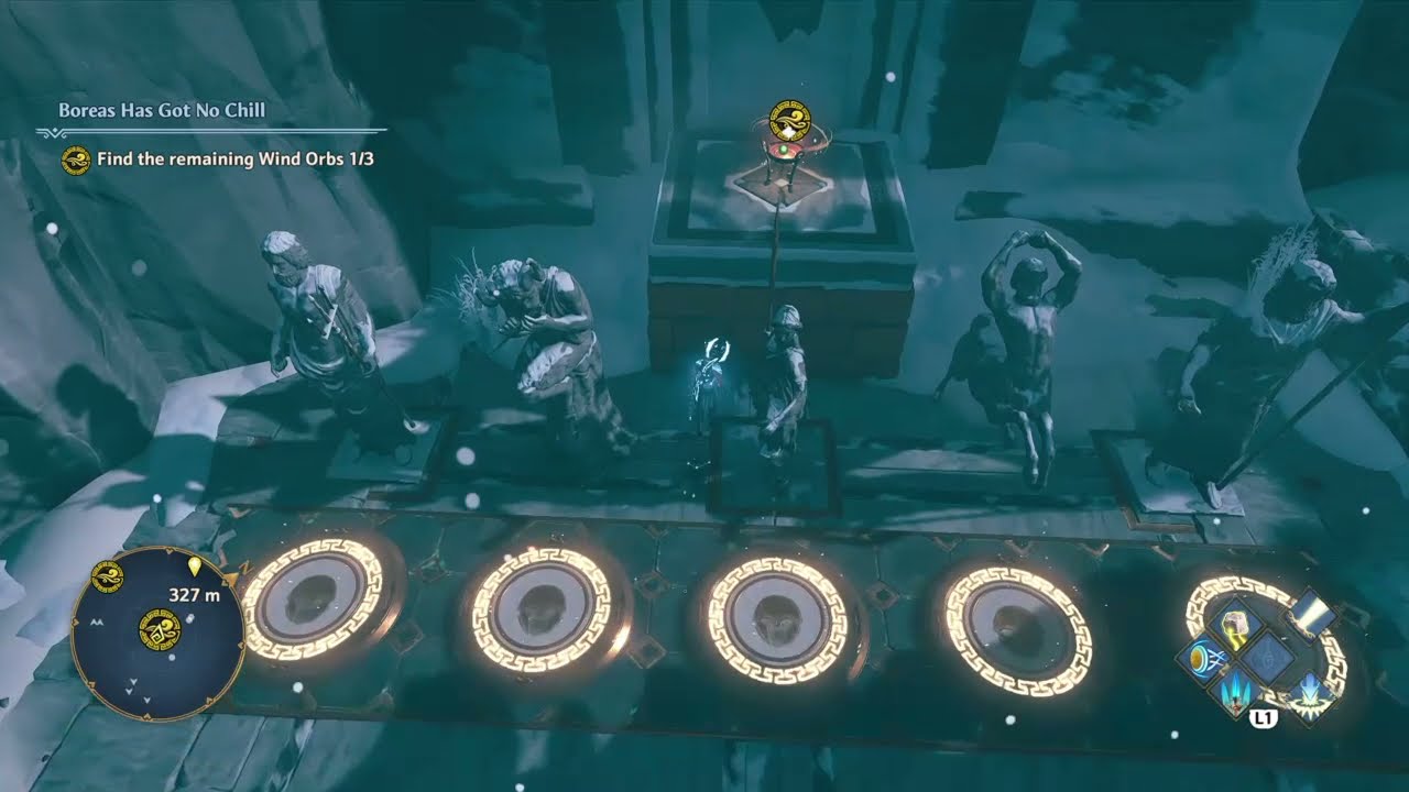 Immortals Fenyx Rising | The Lost Gods DLC | All Music Wind Orb