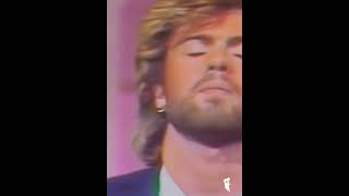 When George Michael sings right into the camera, its magical