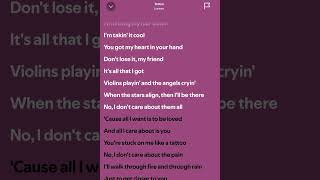 Tattoo by Loreen Premium Lyrics a Wonderful Farewell Song For Love
