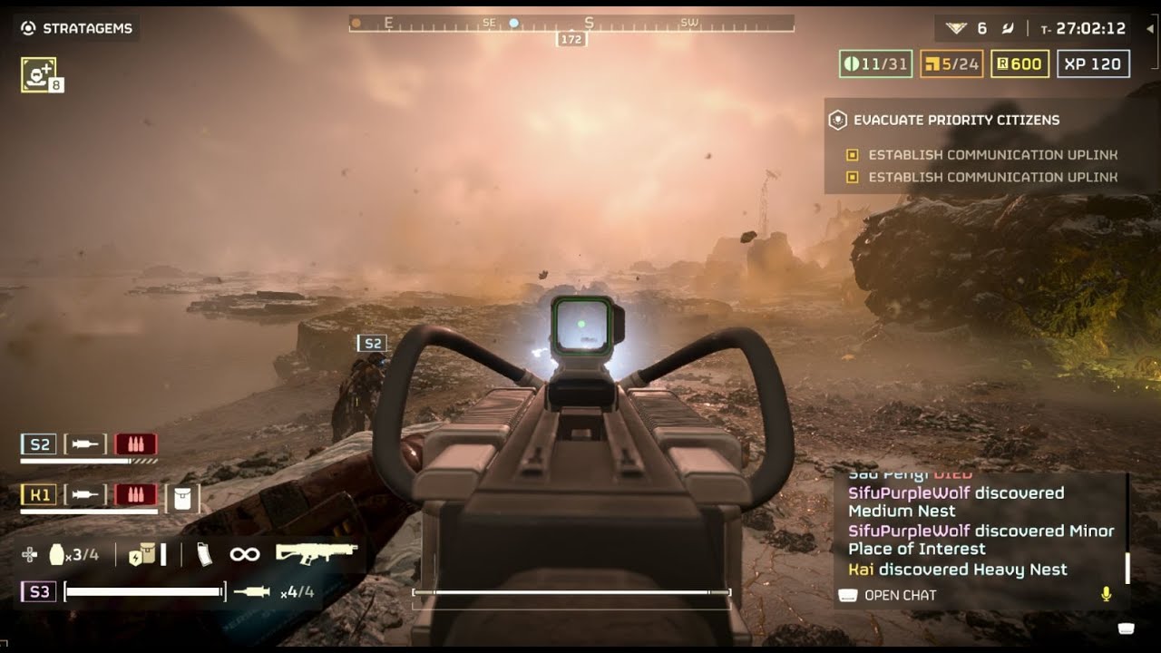 Lets play Helldivers II! New Recruits! - YouTube