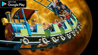 Roller Coaster Game | Roller Coaster Games For Android | 3d Roller Coaster Games | Coaster 2020 screenshot 5