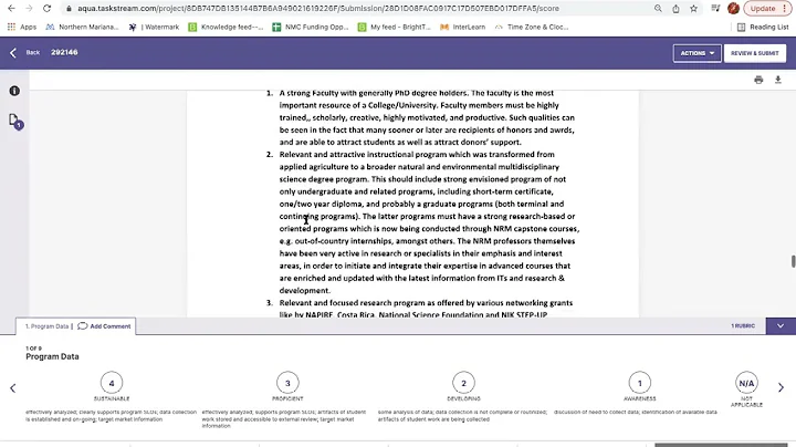 Tutorial: How to Score  PRR in Aqua (Outcome Asses...