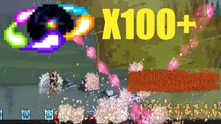Terraria Phantasmal Ruin with X100  SOULS OF THE UNIVERSE from Fargos Souls Mod