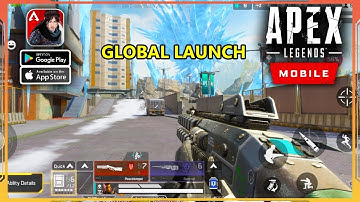 Apex Legends Mobile Global Launch Gameplay - Android and iOS Platform