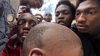 WHEN THE BARBER IS A PROFESSIONAL