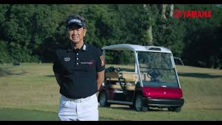 藤田寛之選手からのお祝いメッセージ - ゴルフカー | ヤマハ発動機