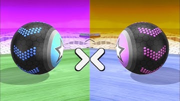 Going Balls Speed Run Mobile Gameplay Walkthrough iOS, Android Ball Colors Run (Part 32)