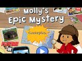 🧭🦊 PBS Kids Molly’s Epic Mystery Game | Problem Solving Fun for Kids | PlayTime 4K ✨