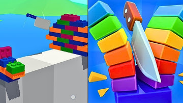 Slice it All - ASMR Satisfying Gameplay Relaxing Gameplay Android iOS 2025