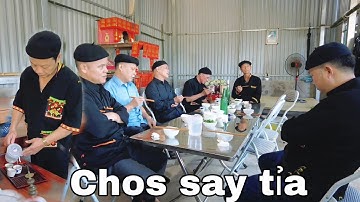 Lễ cấp sắc người Dao xã Hợp Tiến, Thái Nguyên - Phần 2 - nhà A Phương