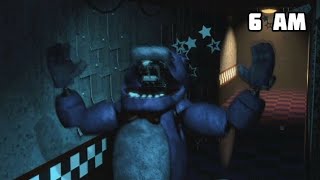 Когда В Игре Fnaf Наступает 6 Часов Утра | When Is It 6 O'clock In The Morning In The Fnaf #Фнаф