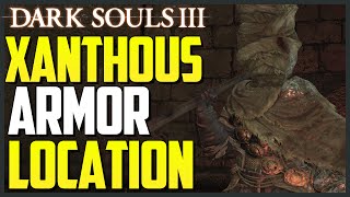 Dark Souls 3: Xanthous Armor Set Location