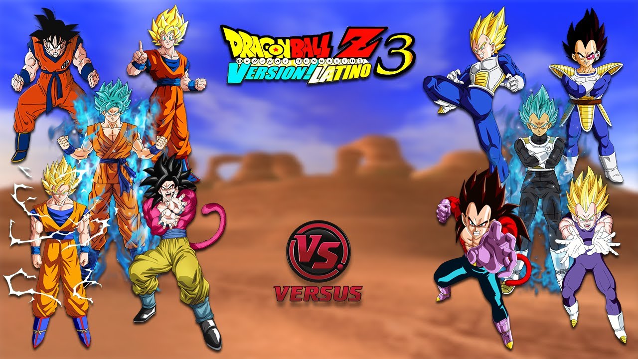 respuesta prestar Consecutivo PELEA SAIYAJIN A MUERTE!: GOKU VS VEGETA - Dragon Ball Z Budokai Tenkaichi  3 Version Latino - YouTube