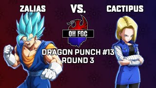 Zalias vs. Cactipus - DPO #13 | Dragon Ball FighterZ Round 3