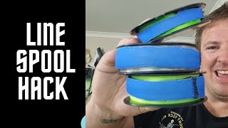 EP1- Line Spool Hack- 50 Fishing Tips In 3 Minutes!!