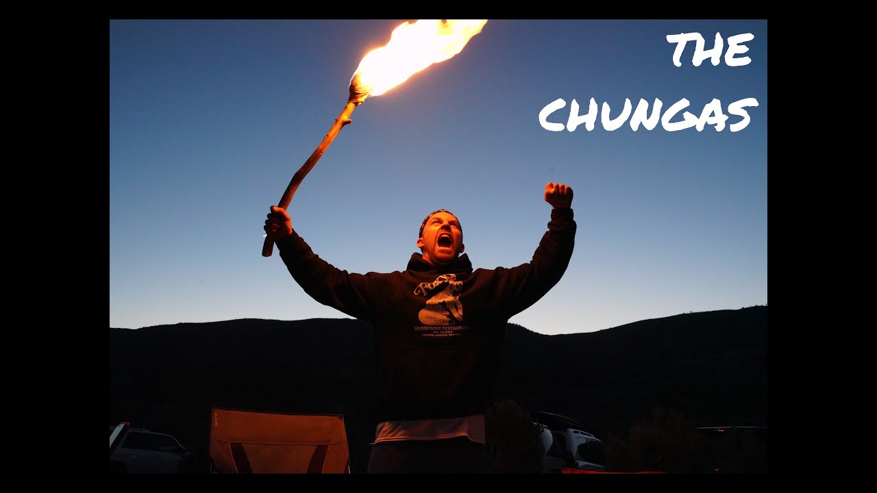 The Chungas - Apricot Buttholes (Alex's Bday Camping Trip)