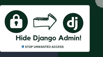 Hide Django Admin Login from Public Access | 2025