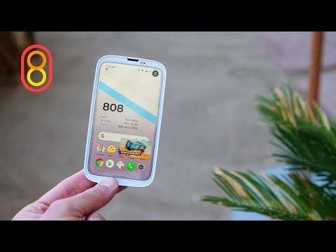 Самый удобный смартфон! Японский Balmuda phone