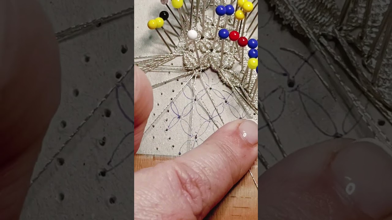 Como cruzar zurcidos y cordones. #ondasdomar #hechoamano #artesania #tutorial #camariñas