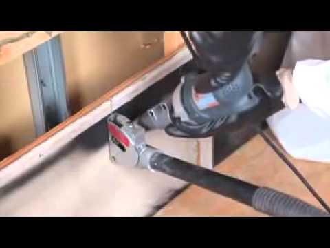 Kett Tool KSV-432 Vacuum Saw Cuts Fast with Dust Control - Smart Contractor  Products