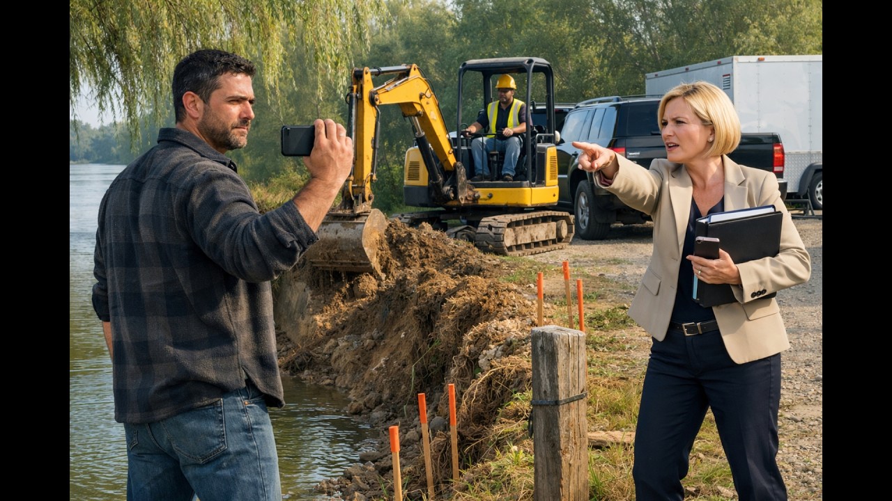 Представители ТСЖ напали на меня на моей территории — они не ожидали, что я буду сопротивляться!