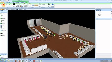 DFW ACO Customer Flow Simulation