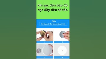 Đèn cảm biến chuyển động TABISO, Đèn Led tròn cảm ứng dán tường thông minh không dây #shorts