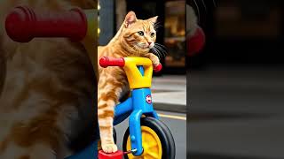 Mama Cat Works Hard to Buy a Brand-New Toy Car for Kitten 🐾🐱🚗 Heartwarming Healing Story