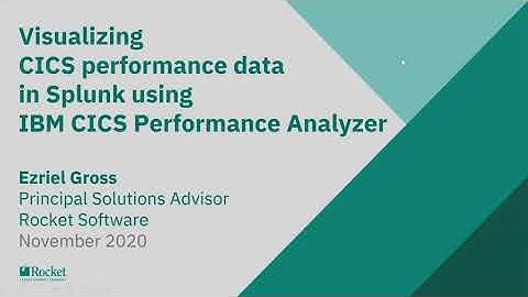 Virtual CICS user group meeting 3 November 2020
