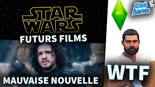 GROSSES ACTUS Cinéma et Séries : Futurs films STAR WARS, films Monopoly et Sims ?? et +