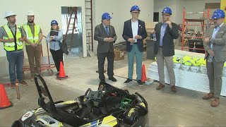 Kamin Science Center introduces new go-kart track in Science of Speed exhibit