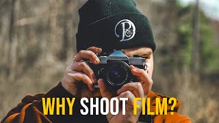 Why shoot film?
