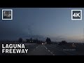 Driving from Irvine to Laguna Beach, Laguna Freeway, CA 133