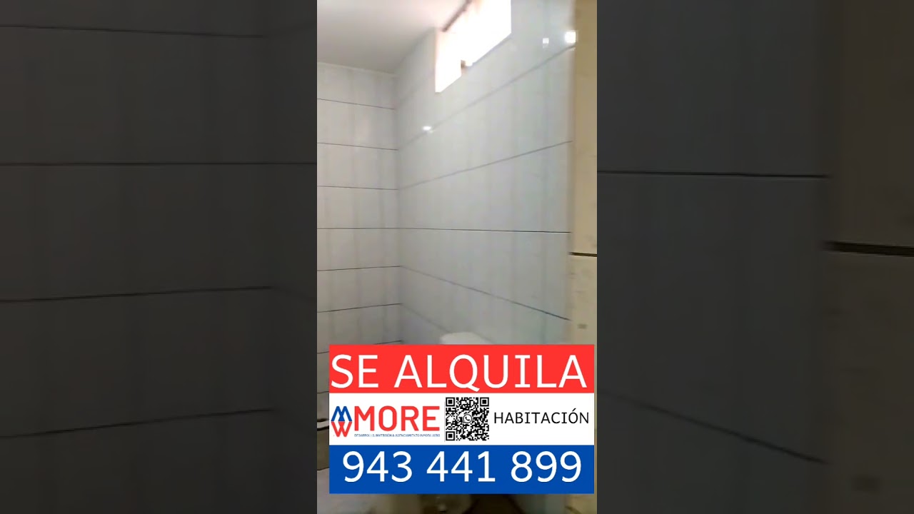 AMPLIA HABITACIÓN CON BAÑO - AV. URUBAMBA, ATE📲  943441899  https://wa.me/message/7ZMSLVWUYRFKL1