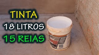 WALL PAINT 18 liters 15 REAIS screenshot 3