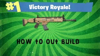 how to out build people in fortnite