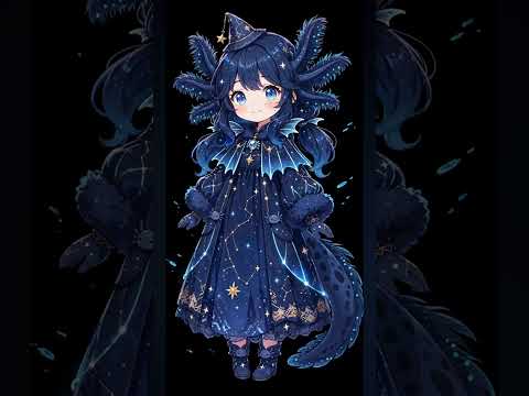 A slideshow of all my anime girl characters
