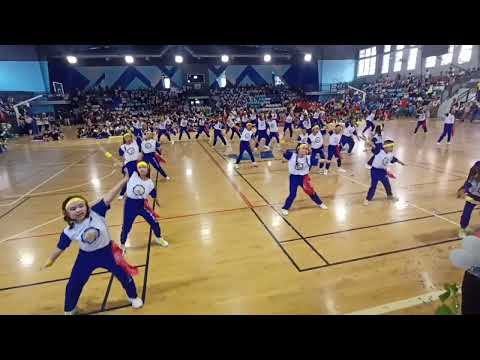Wellness 2024 Gen.T de Leon Elementary School 2nd Place